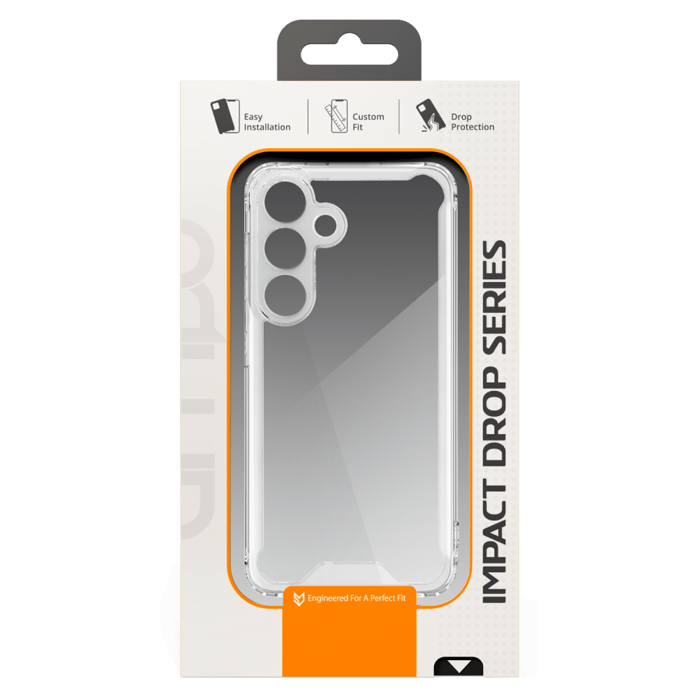 AMPD TPU/Acrylic Crystal Clear Case for Samsung Galaxy FE 2024 Clear