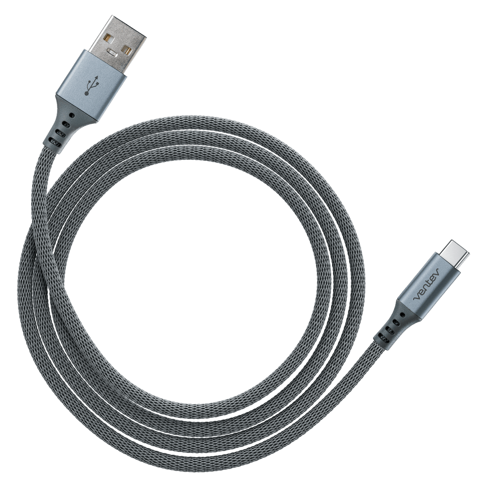 Ventev chargesync alloy USB A to USB C 2.0 Cable 4ft