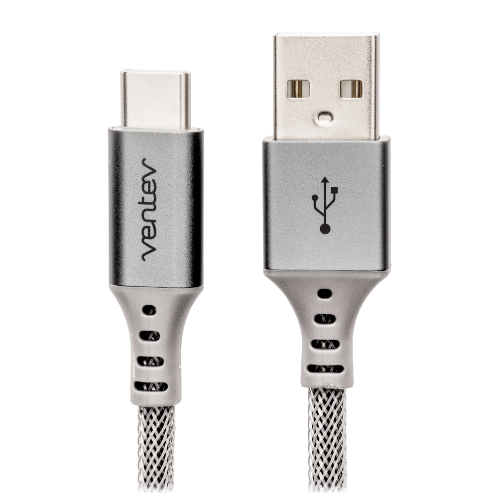 Ventev chargesync alloy USB A to USB C 2.0 Cable 4ft