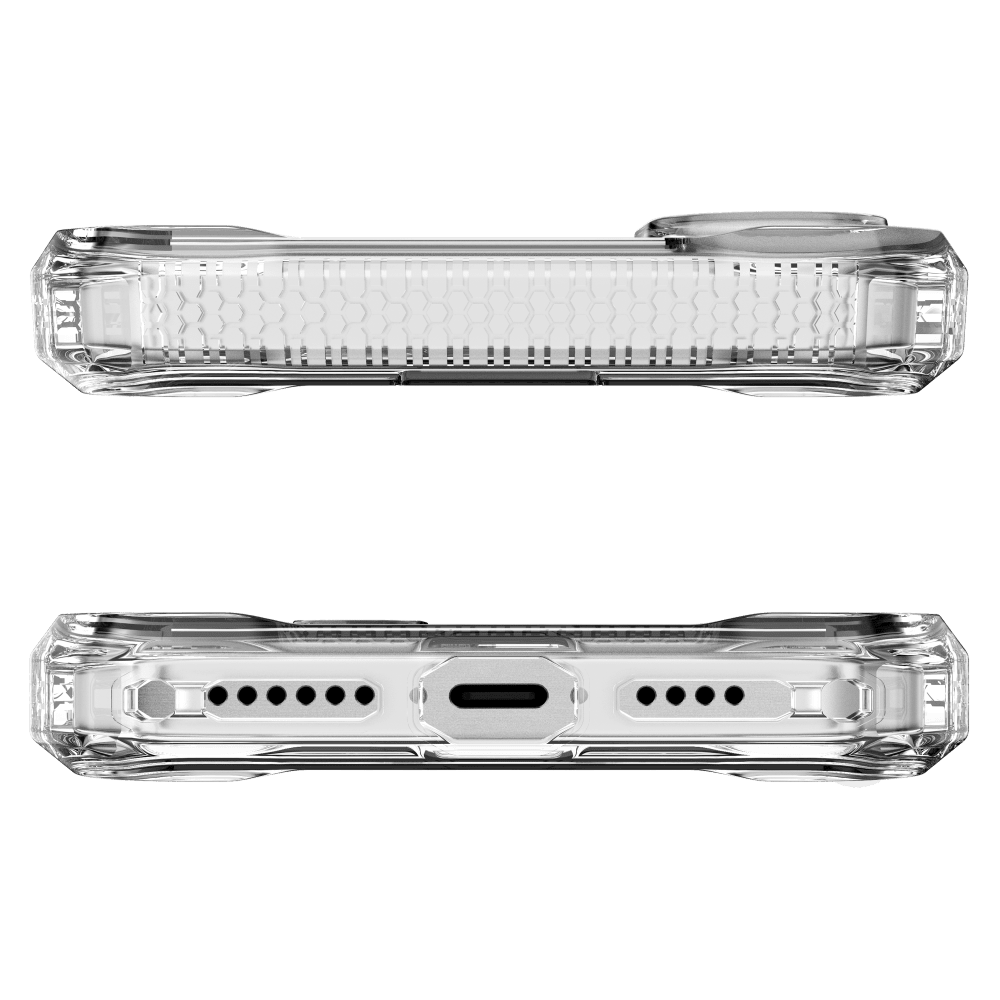 ITSkins Supreme_R Clear MagSafe Case for Apple IP16