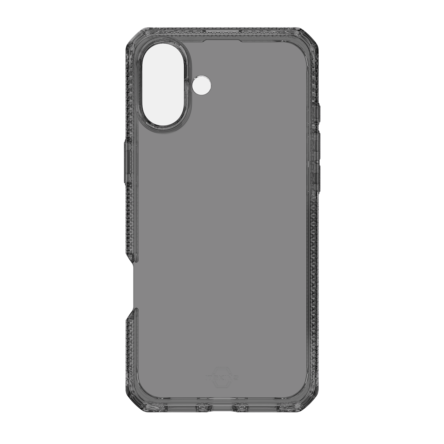 ITSkins Spectrum_R Clear Case for Apple IP16PLUS Black