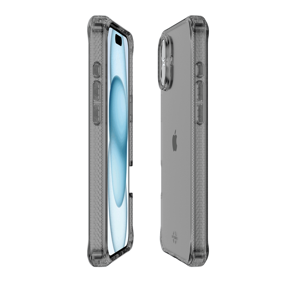 ITSkins Spectrum_R Clear Case for Apple IP16PLUS