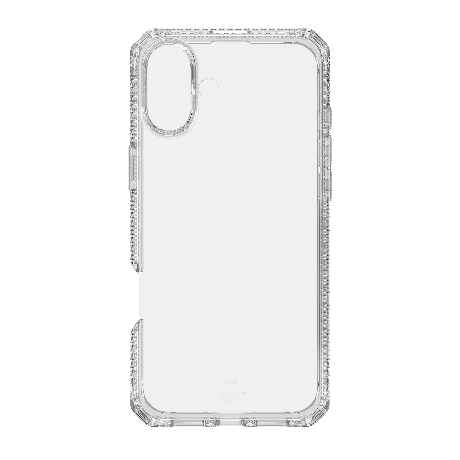 ITSkins Spectrum_R Clear Case for Apple IP16PLUS Clear