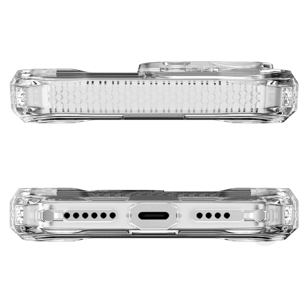 ITSkins Supreme_R Clear MagSafe Case for Apple IP16PROMAX