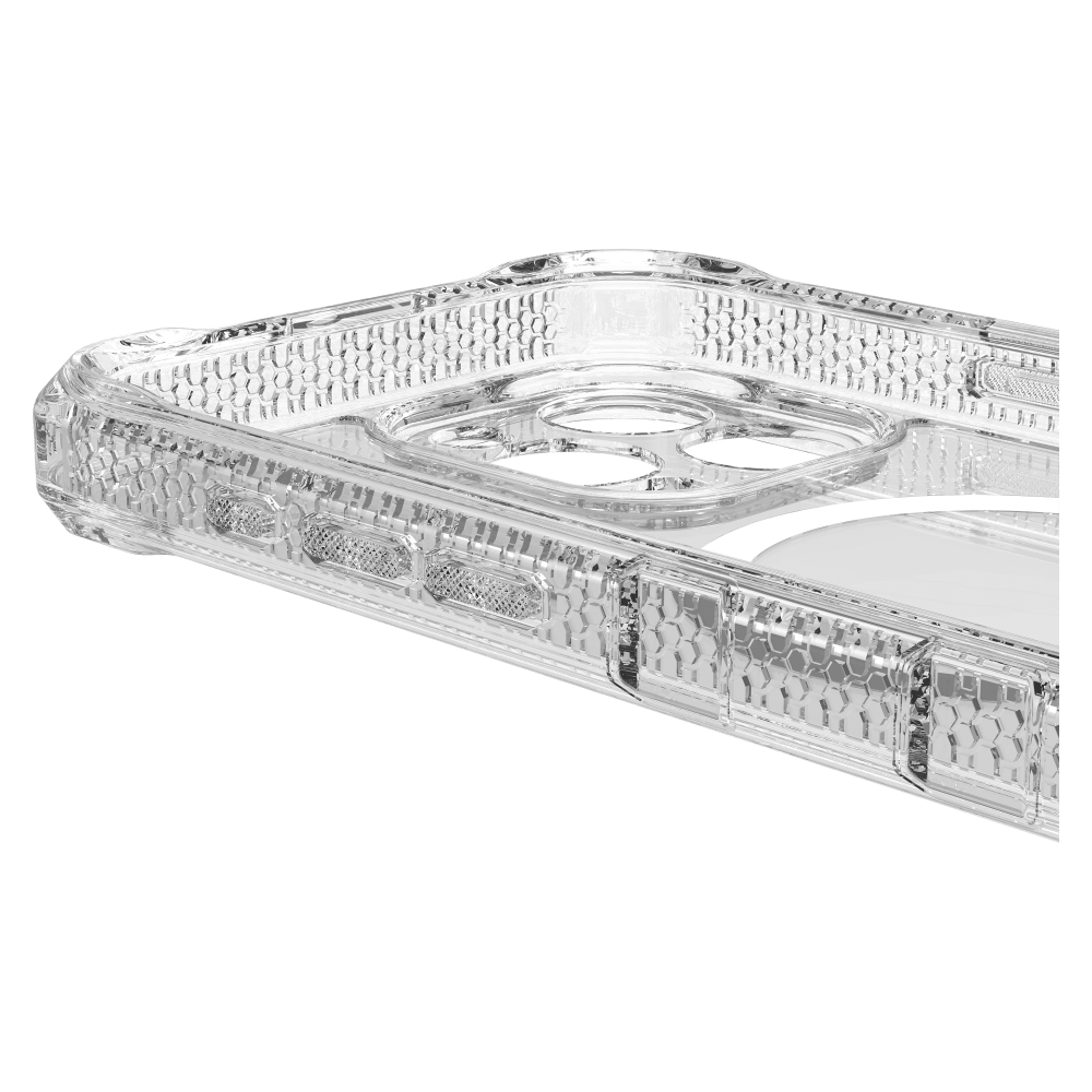 ITSkins Supreme_R Clear MagSafe Case for Apple IP16PROMAX
