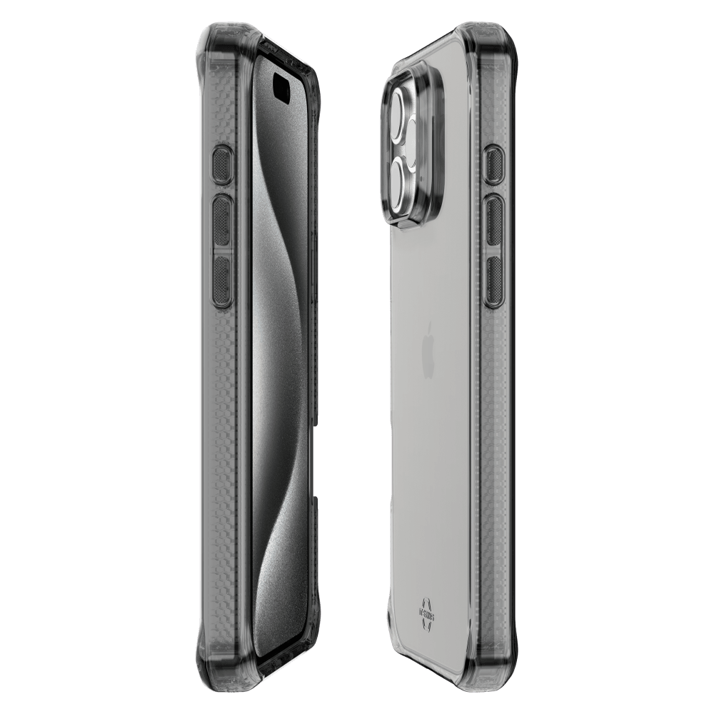 ITSkins Spectrum_R Clear Case for Apple IP16PRO