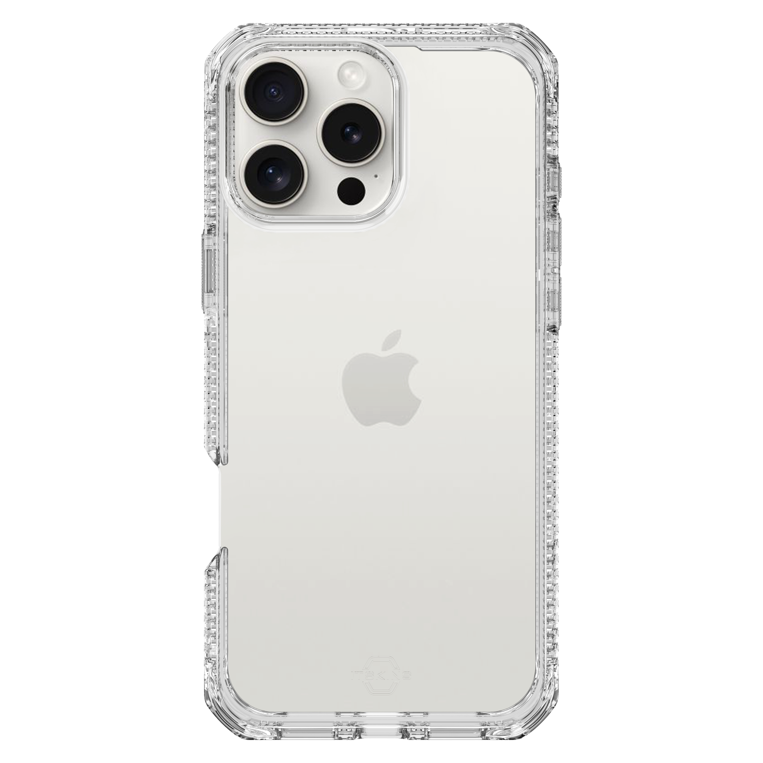 ITSkins Spectrum_R Clear Case for Apple IP16PRO Clear