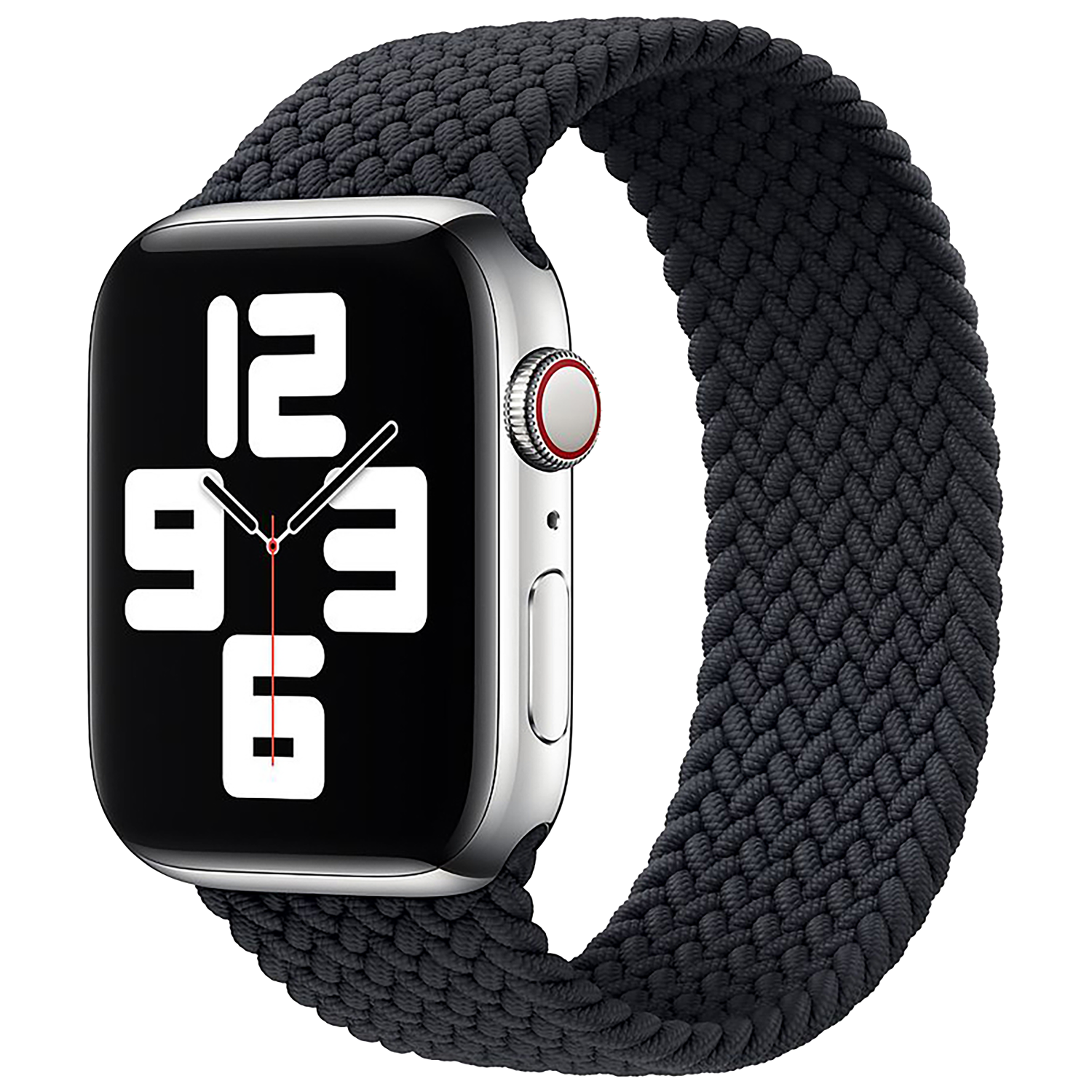 ITSkins Nylon Watch Band for Apple Watch 40mm / 41mm Black