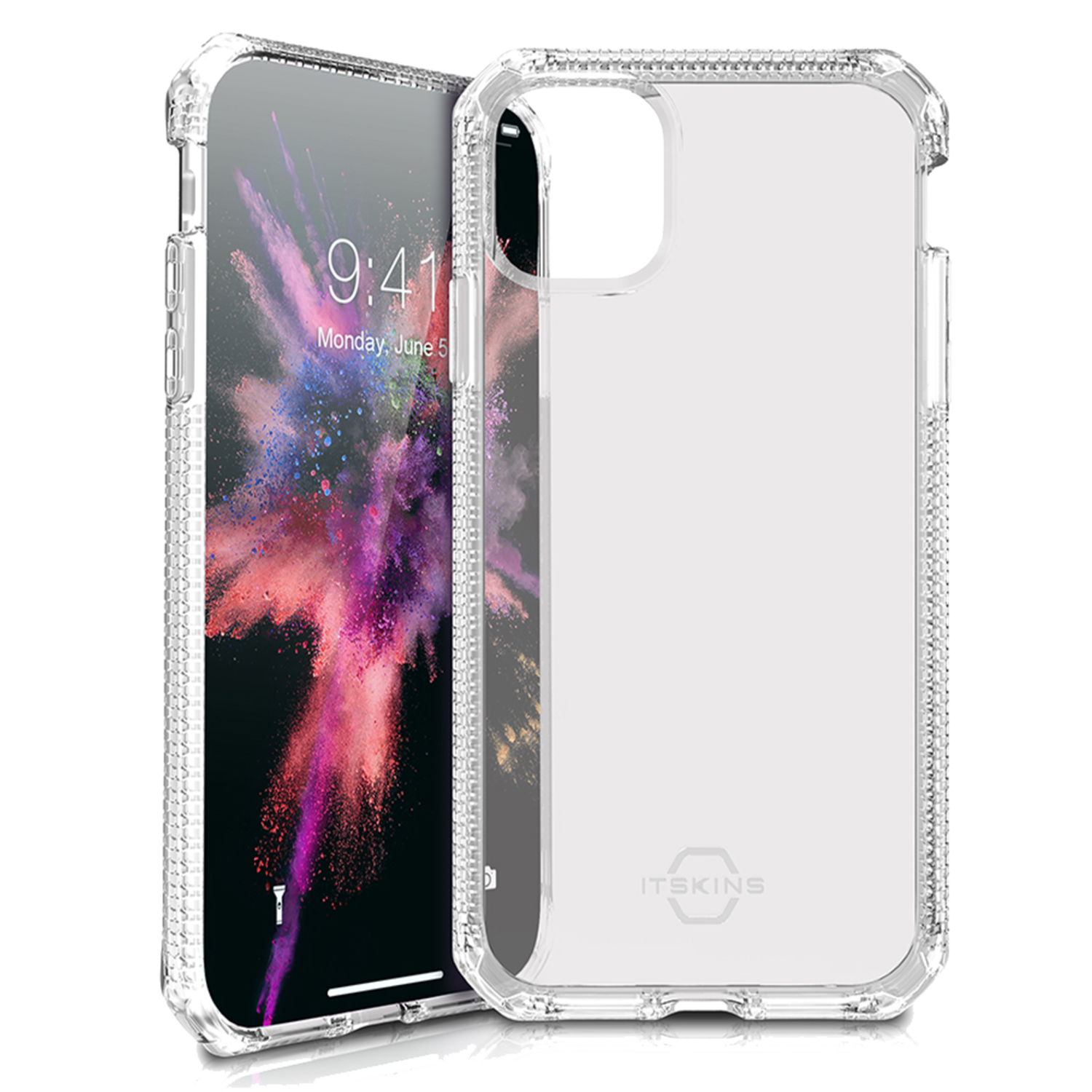 ITSkins Spectrum Clear Case for Apple iPhone 11 Clear