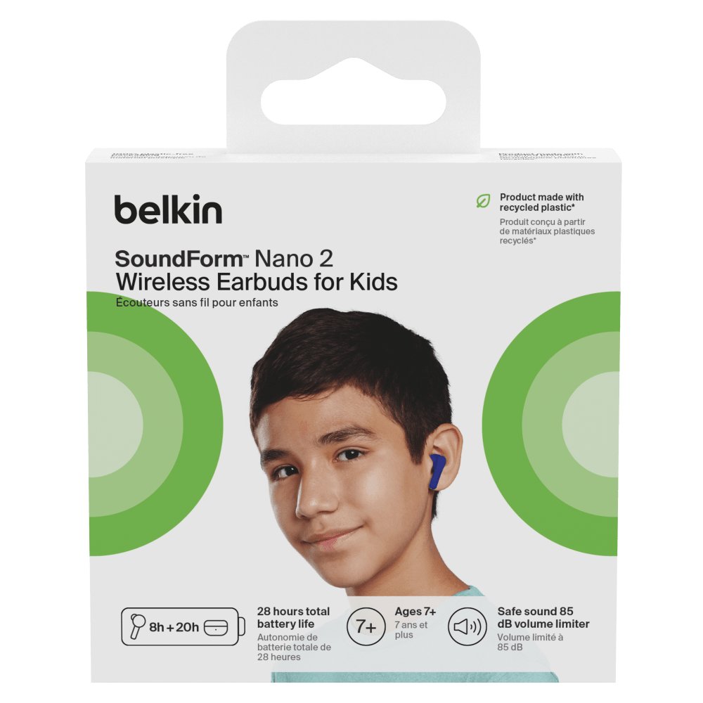 Belkin Soundform Nano2 True Wireless Earbuds