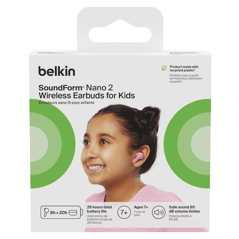 Belkin Soundform Nano2 True Wireless Earbuds