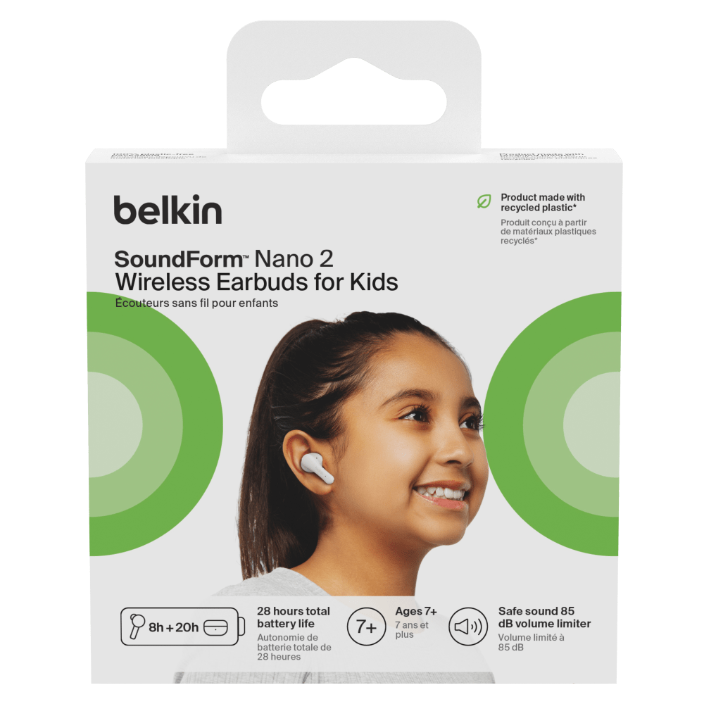 Belkin Soundform Nano2 True Wireless Earbuds