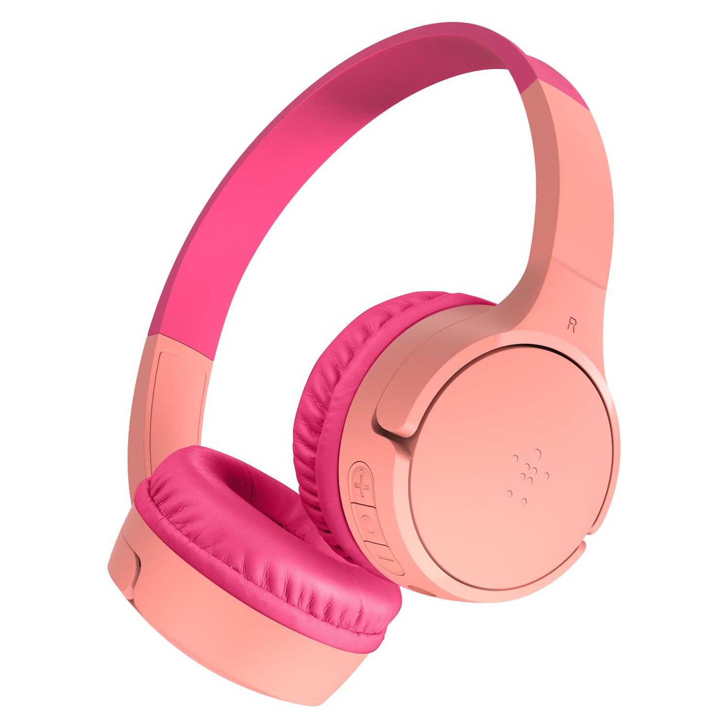 Belkin Belkin - Soundform Kids On Ear Headphones - Pink Pink