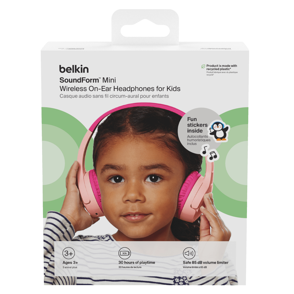 Belkin Soundform Kids On Ear Headphones