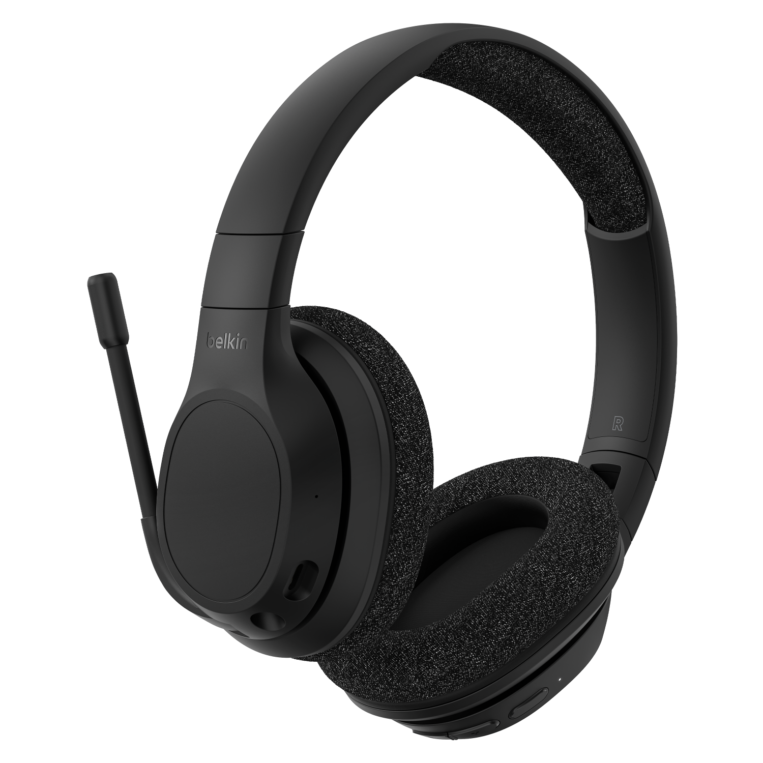 Belkin Belkin - Soundform Adapt Over Ear Headset - Black Black