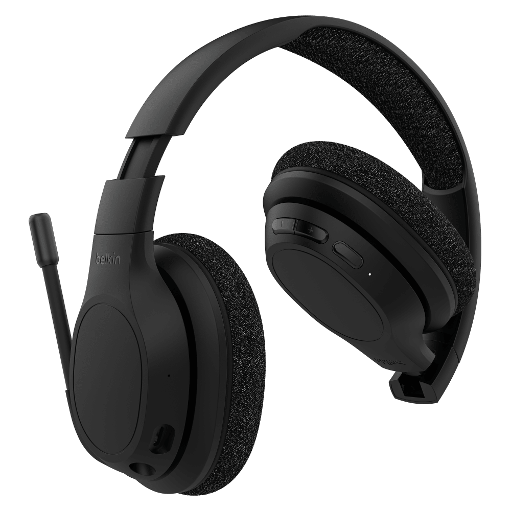 Belkin Belkin - Soundform Adapt Over Ear Headset - Black Black