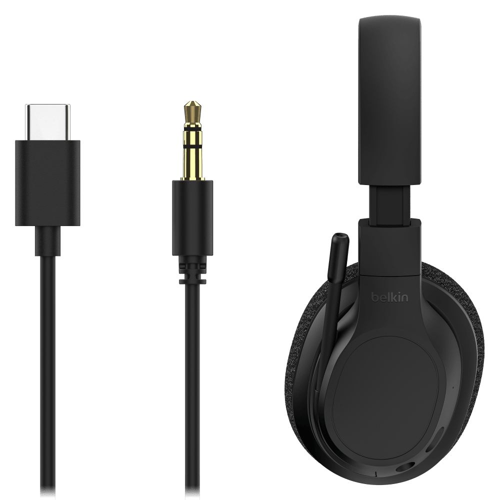 Belkin Belkin - Soundform Adapt Over Ear Headset - Black Black