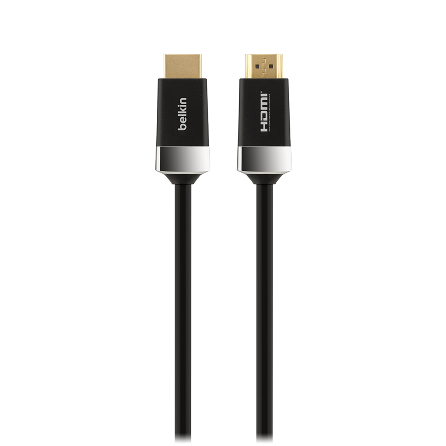 Belkin High Speed HDMI Cable with Ethernet Black