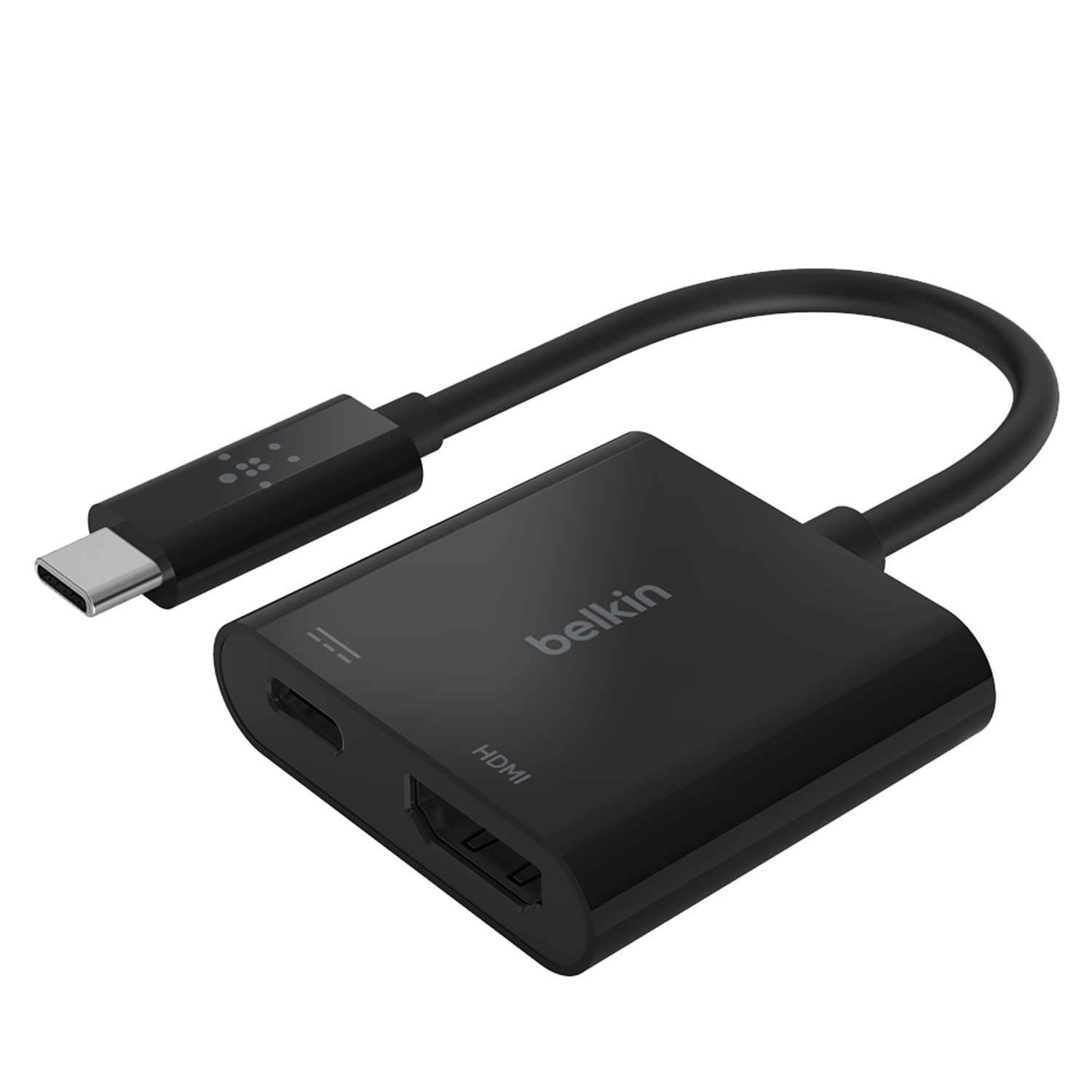 Belkin USB C to HDMI and Charge Adapter 60W Black