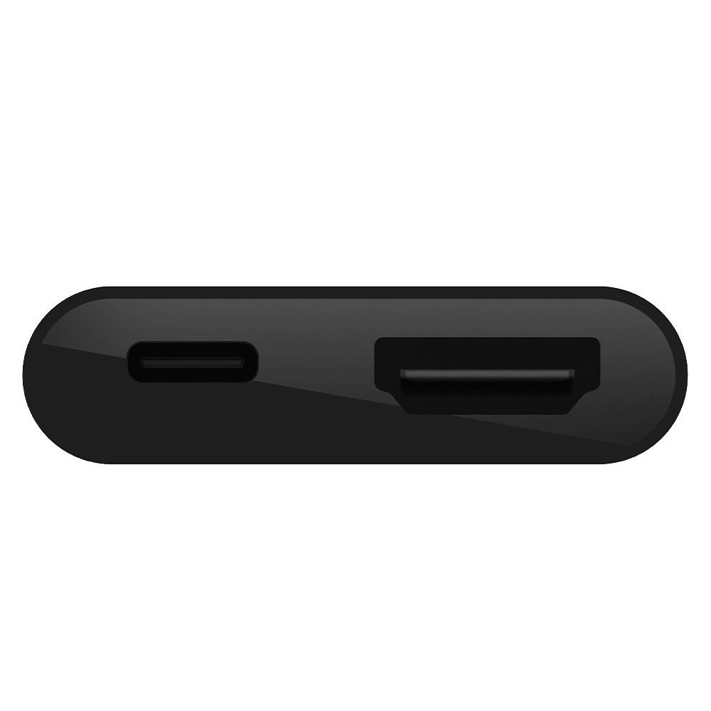 Belkin USB C to HDMI and Charge Adapter 60W Black