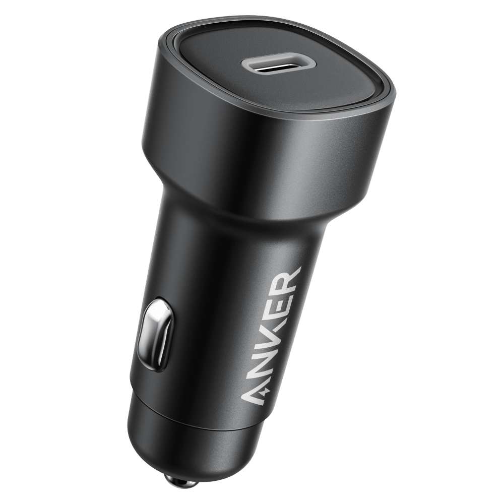 Anker Qi2 15W Sliding Vent Car Mount Charger with 25W Car Charger Black