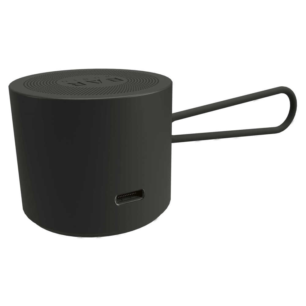 Bar Audio Small Bluetooth Speaker Gray