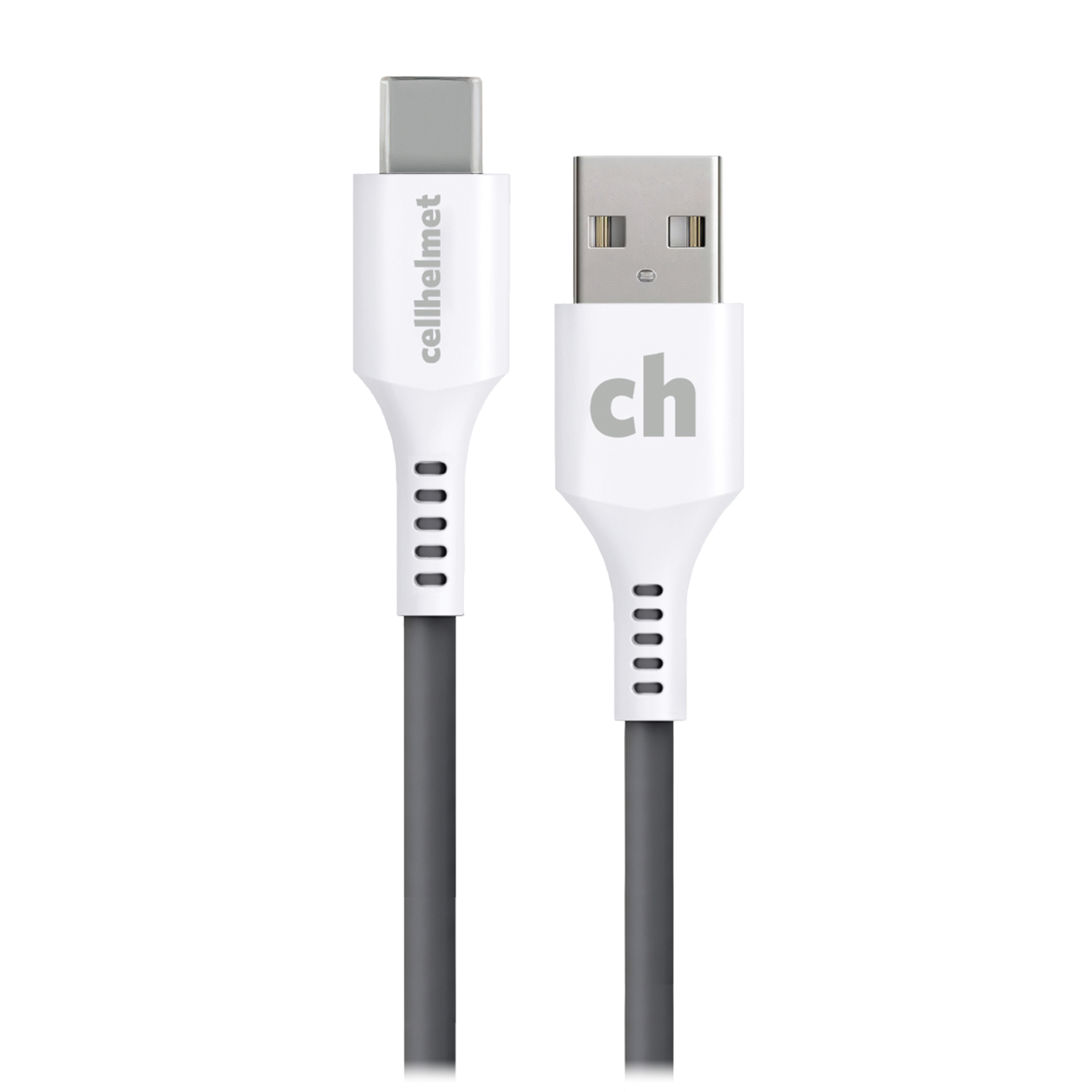 Cellhelmet Type A to Type C Cable 6ft White