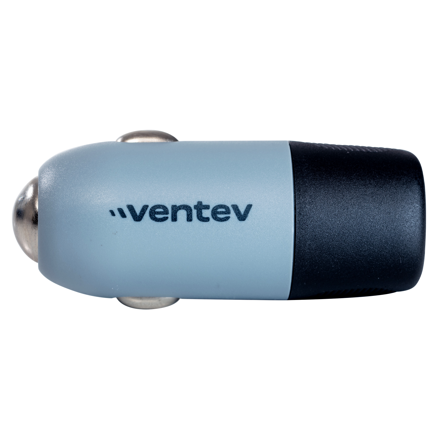 Ventev 12W USB-A Car Charger Gray