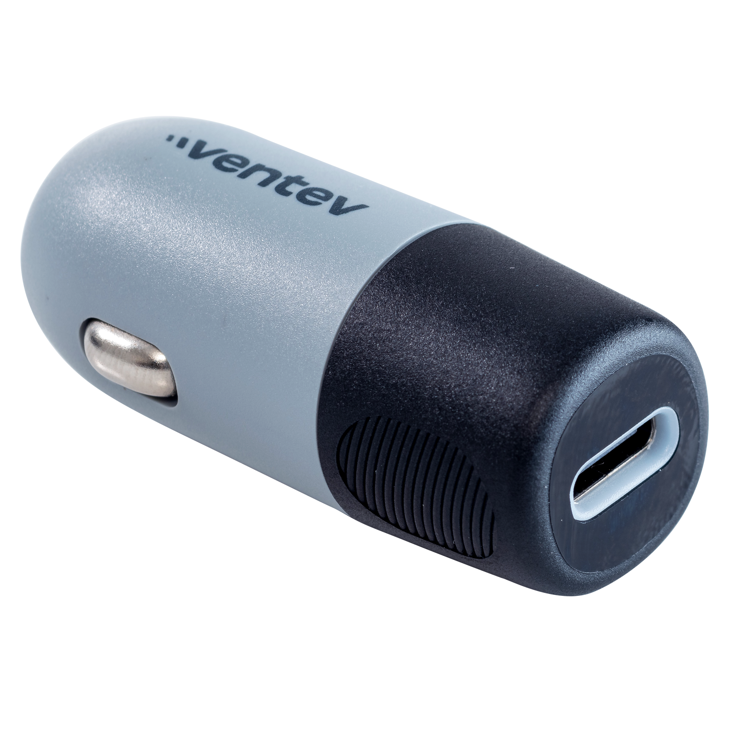 Ventev 20W USB C PD Car Charger Gray