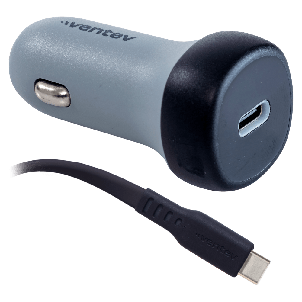 Ventev 30W USB C PPS Car Charger and USB C to USB C Cable N/A