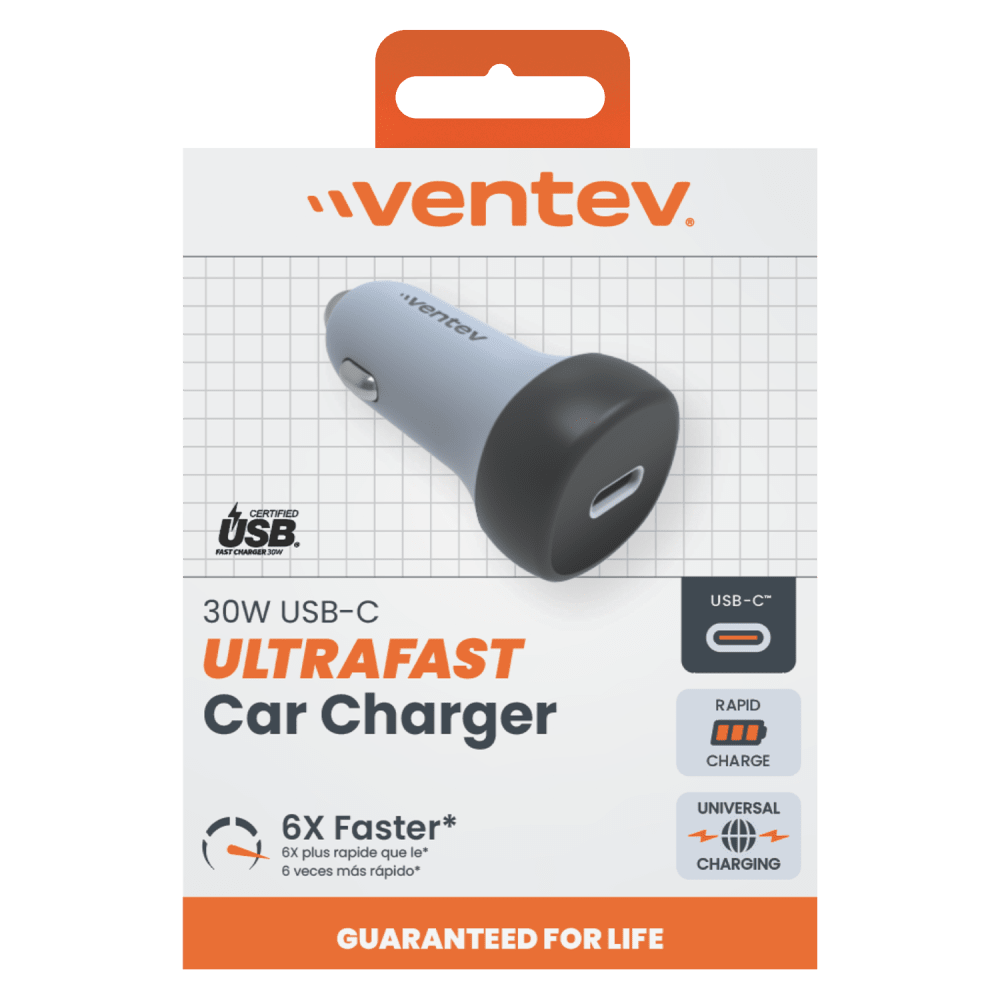 Ventev 30W USB C PPS Car Charger