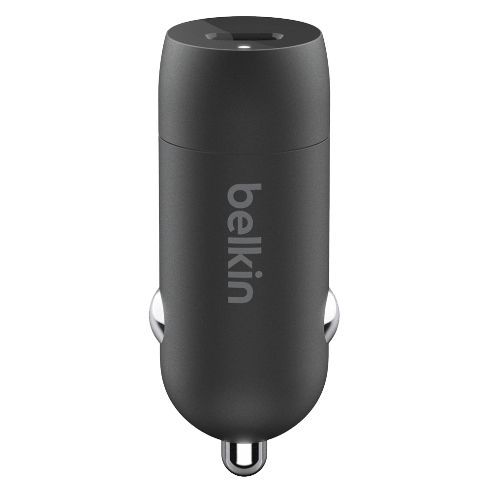 Belkin Boost Charge USB C Car Charger 20W Black