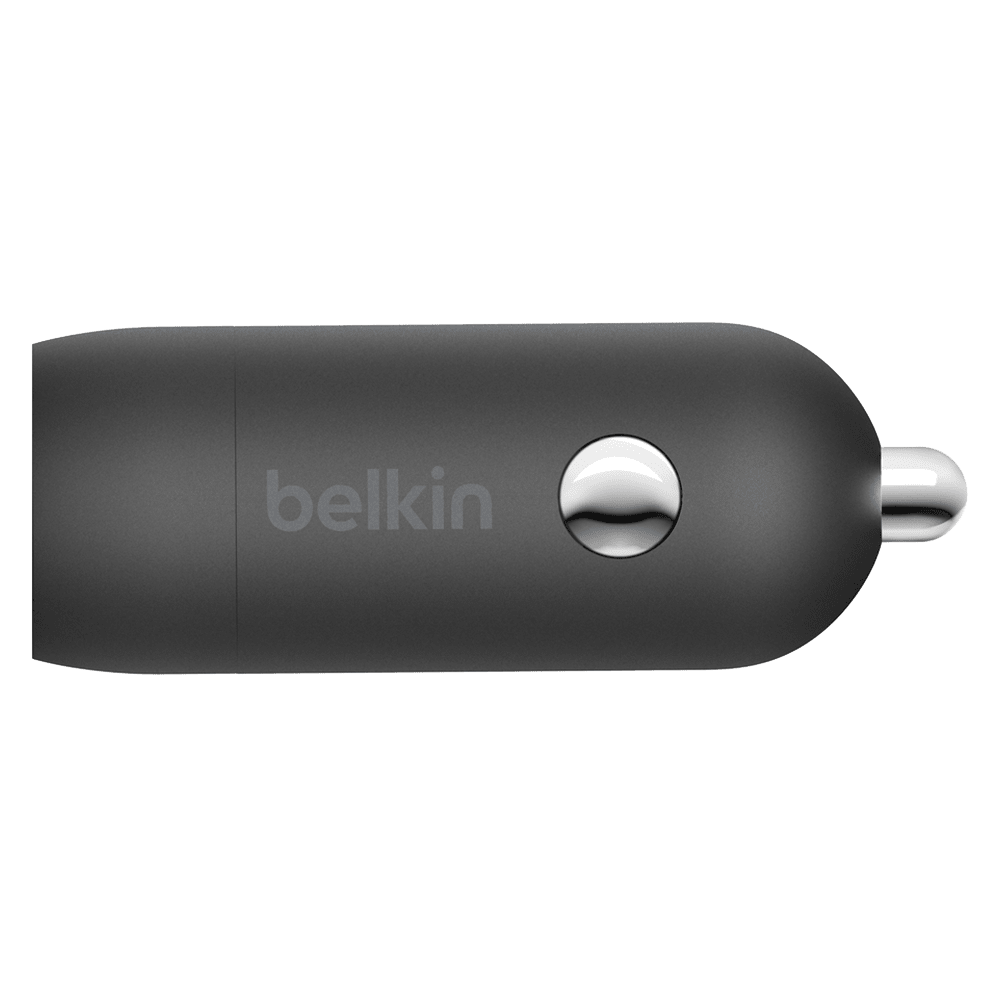 Belkin Boost Charge USB C Car Charger 20W Black