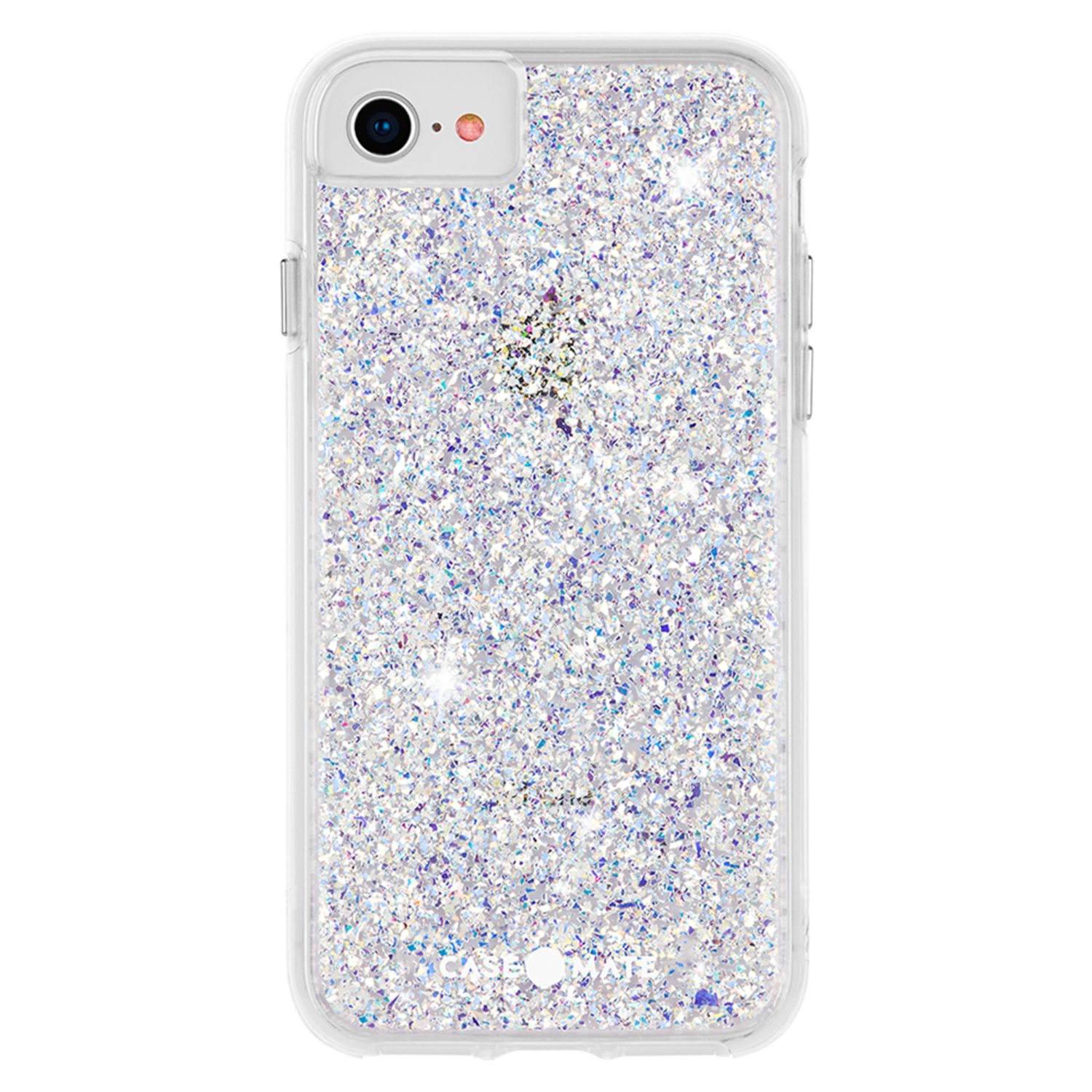 Case-Mate Twinkle Case with MicroPel for Apple iPhone SE 2022 / SE 2020 / 8 / 7 / 6s / 6 Silver