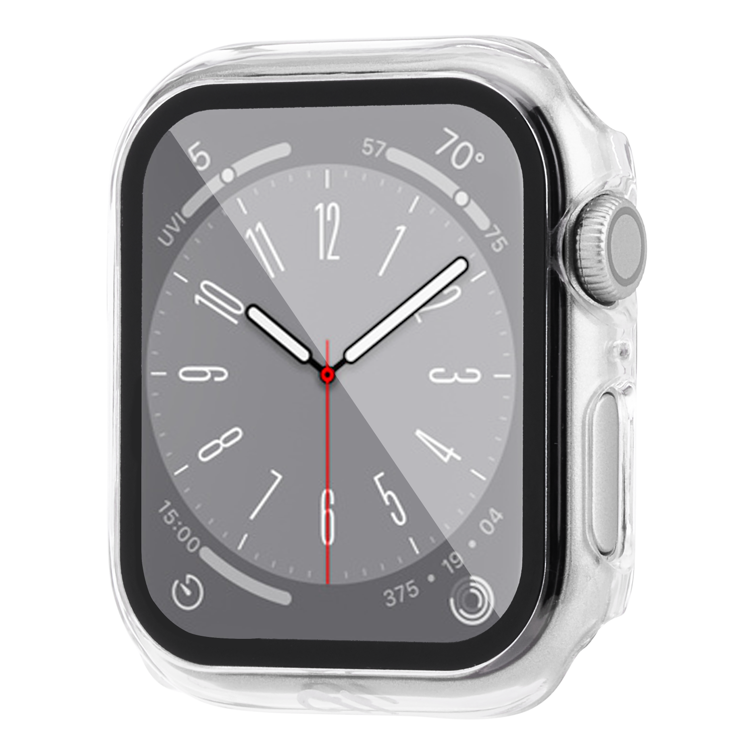 Case-Mate Tough Case with Integrated Glass Screen Protector for Apple Watch 40mm Clear