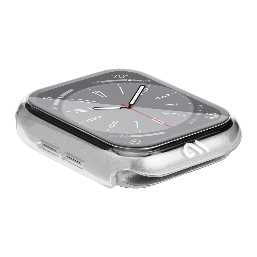 Case-Mate Tough Case with Integrated Glass Screen Protector for Apple Watch 44mm