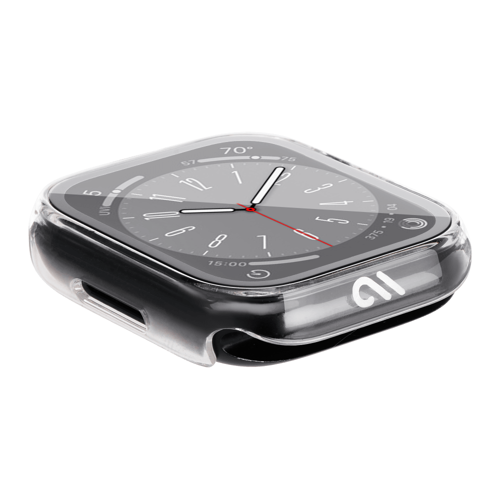 Case-Mate Tough Case with Integrated Glass Screen Protector for Apple Watch 45mm