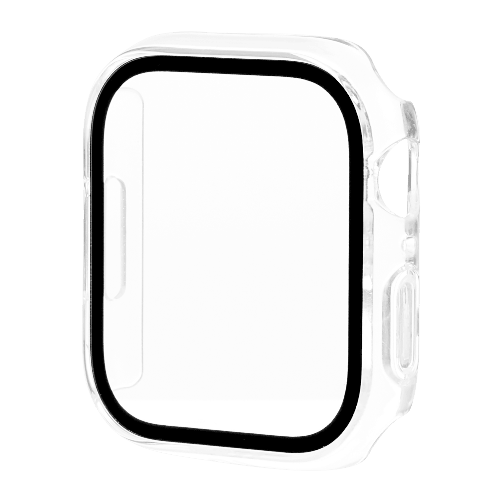 Case-Mate Tough Case with Integrated Glass Screen Protector for Apple Watch 45mm