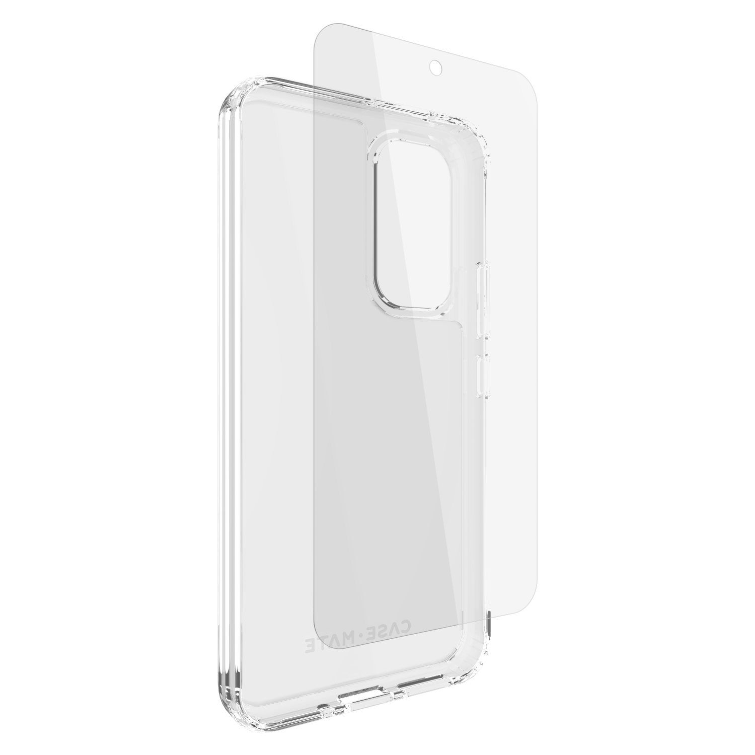 Case-Mate Protection Pack Tough Case and Glass Screen Protector for Samsung Galaxy A54 5G Clear