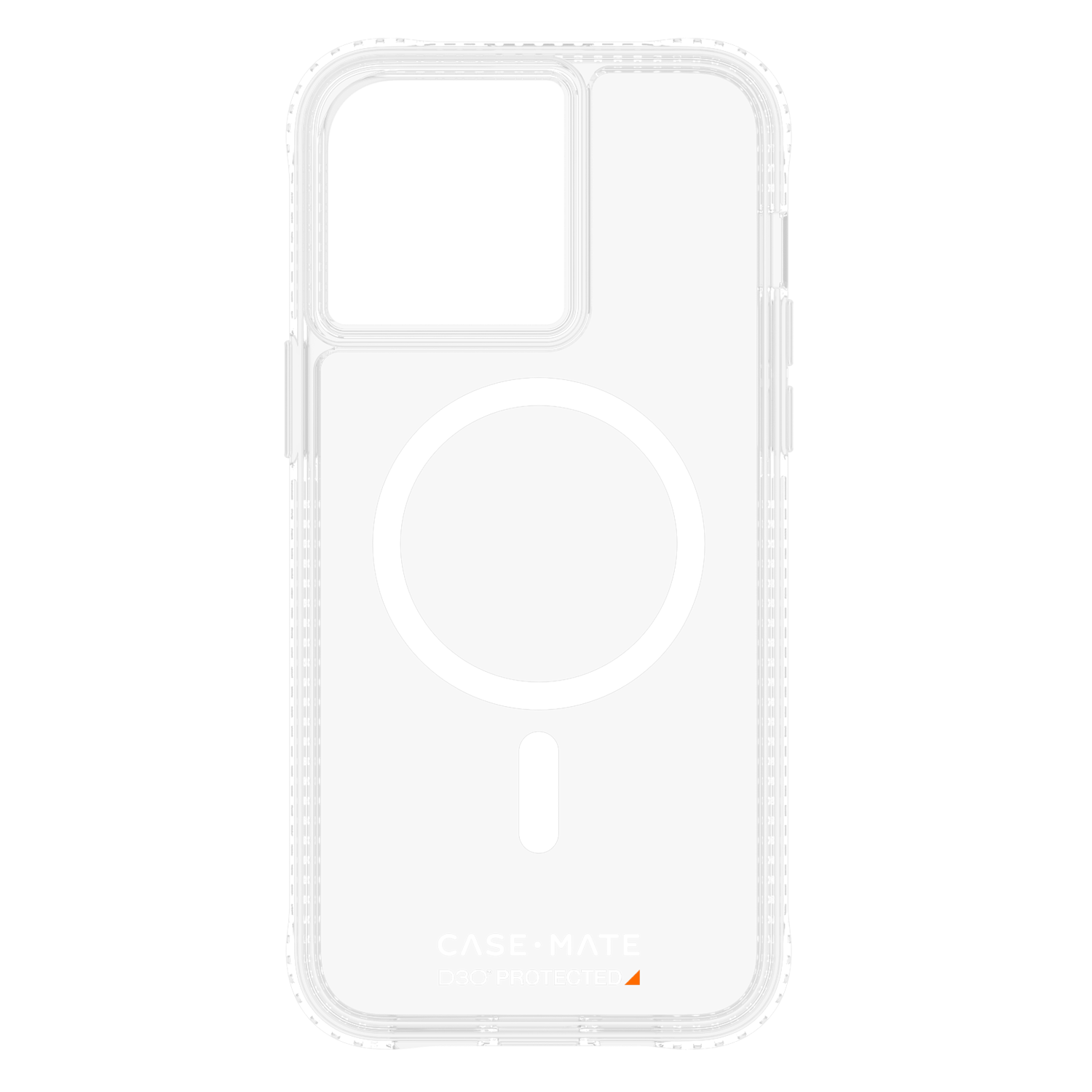 Case-Mate Ultra Tough Plus D3O MagSafe Case for Apple iPhone 15 Pro Max Clear