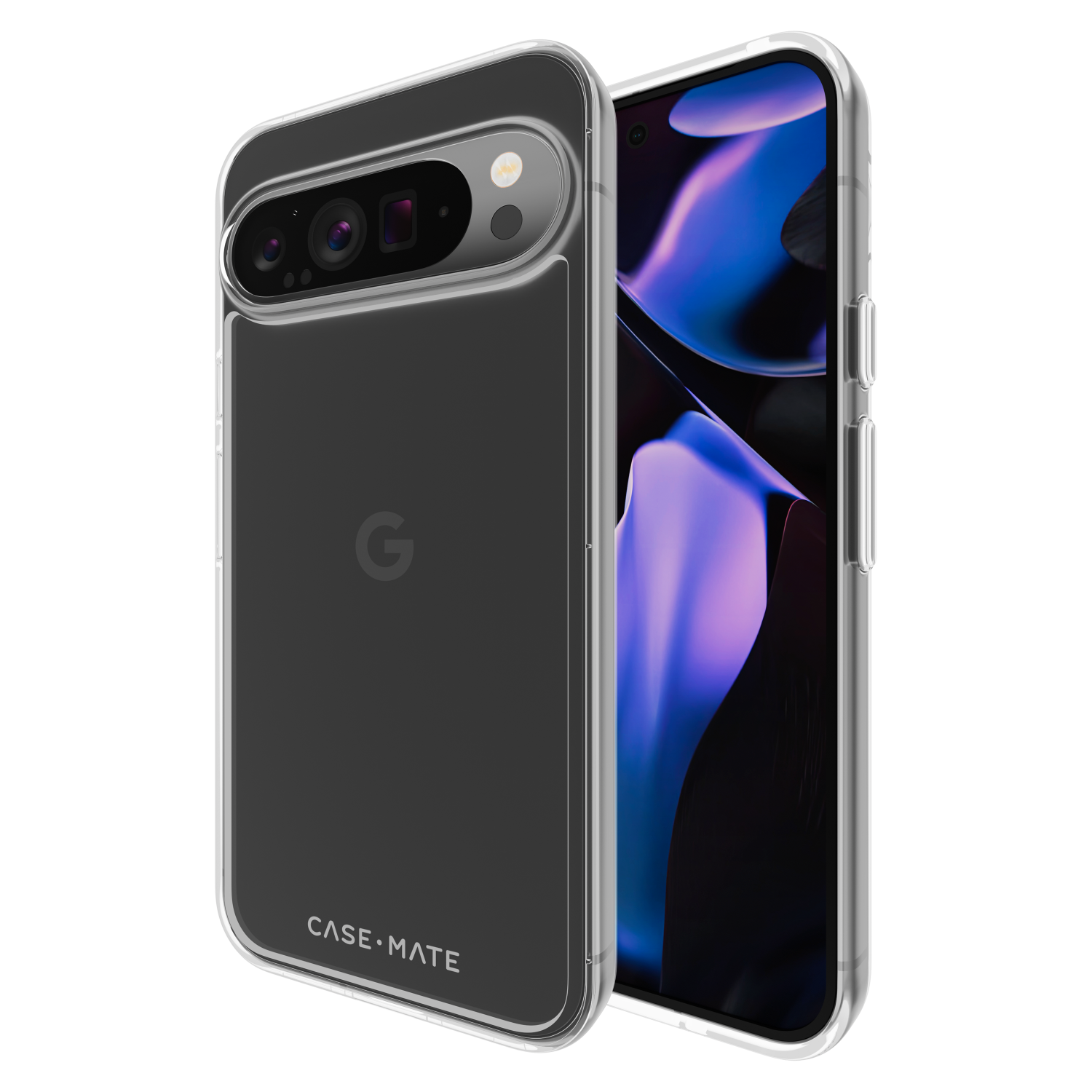 Case-Mate Tough Case for Google Pixel Pro XL 2024 Clear