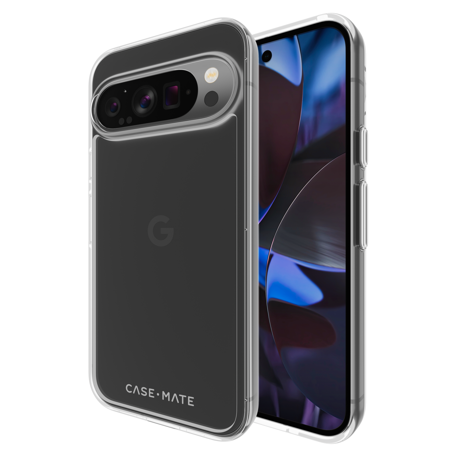 Case-Mate Tough Case for Google Pixel 2024 Clear