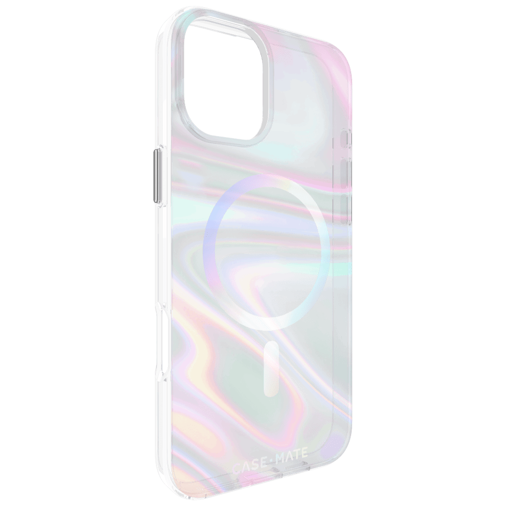 Case-Mate Soap Bubble MagSafe Case for Apple IP16PLUS Multi-Color