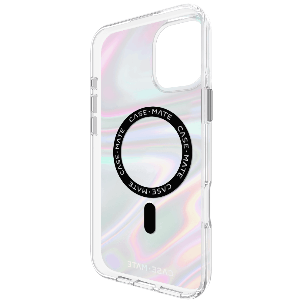 Case-Mate Soap Bubble MagSafe Case for Apple IP16PLUS Multi-Color