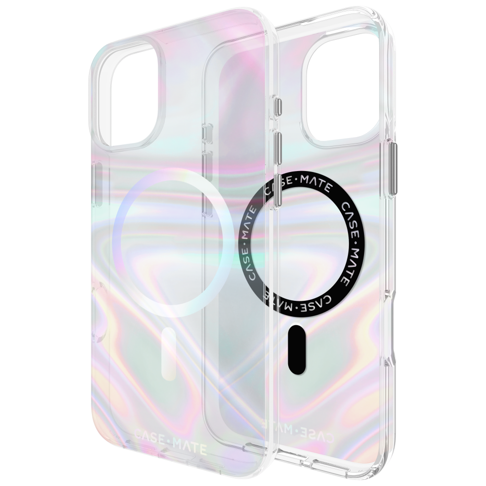 Case-Mate Soap Bubble MagSafe Case for Apple IP16PLUS Multi-Color