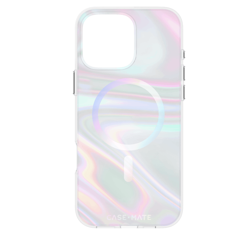 Case-Mate Soap Bubble MagSafe Case for Apple IP16PROMAX Multi-Color