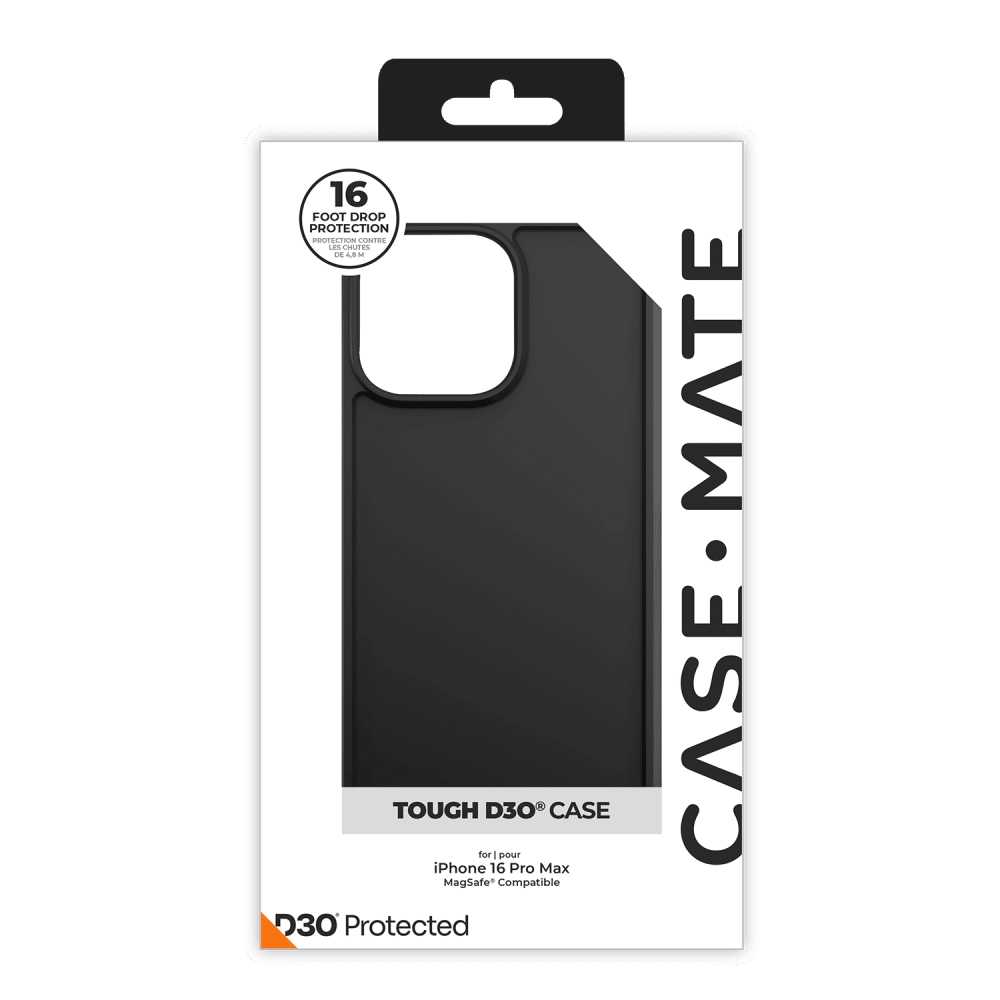 Case-Mate Tough D30 MagSafe Case for Apple IP16PROMAX