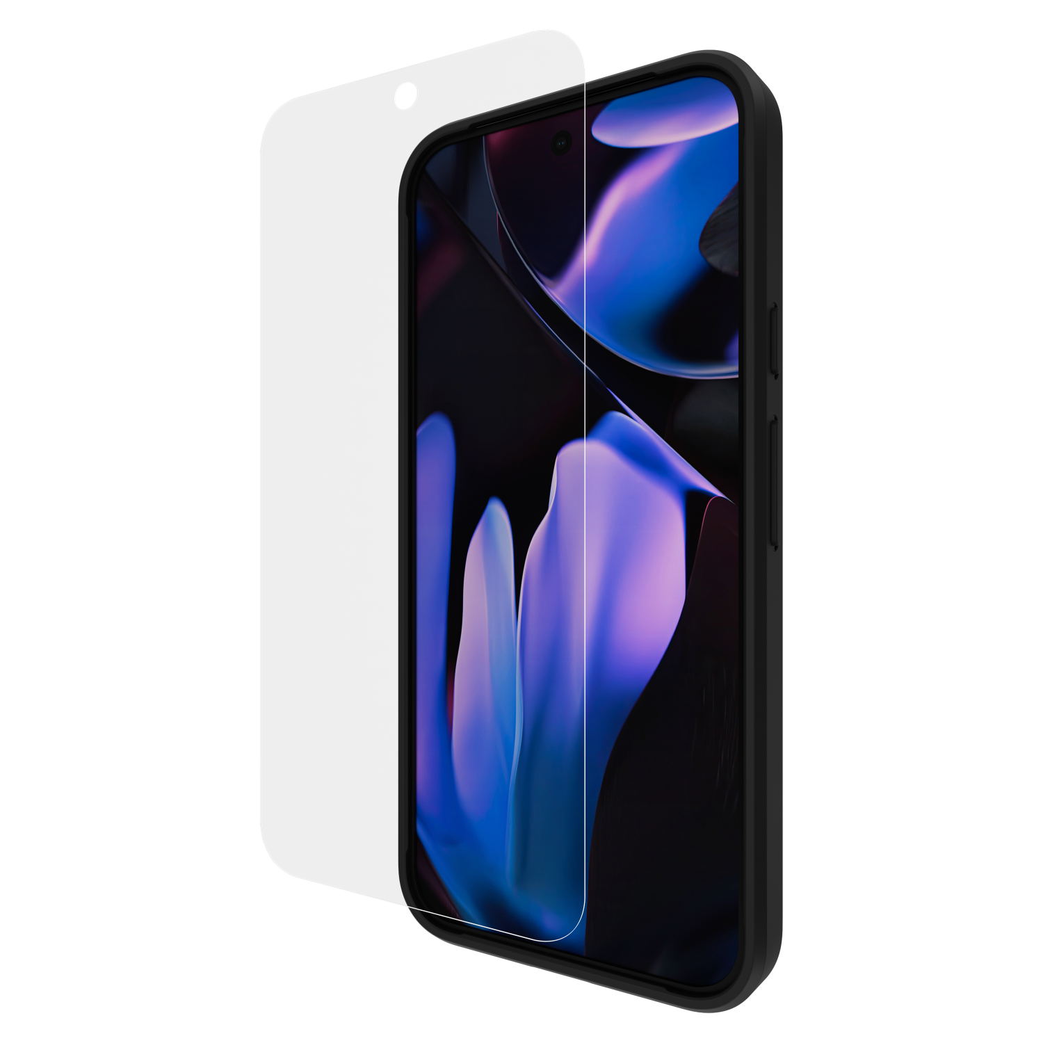 Case-Mate Protection Pack Tough Case and Glass Screen Protector for Google Pixel Pro XL 2024 Black