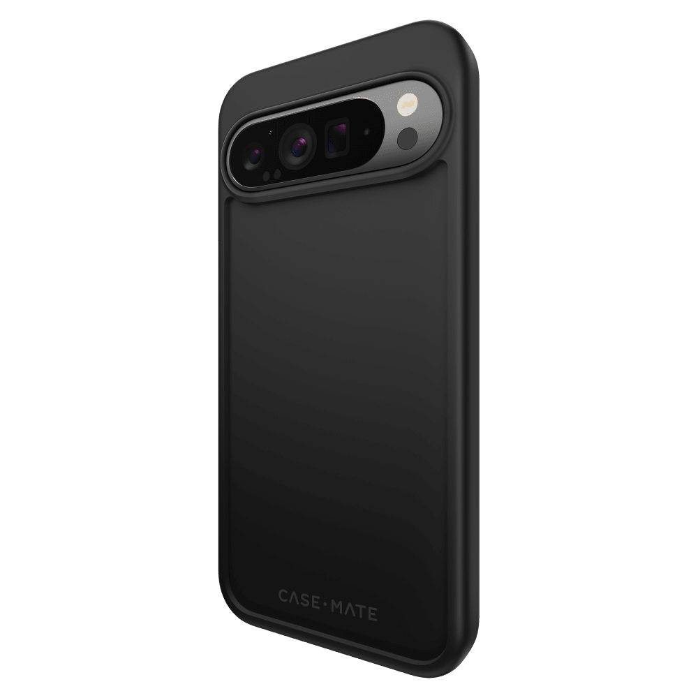 Case-Mate Protection Pack Tough Case and Glass Screen Protector for Google Pixel Pro XL 2024 Black