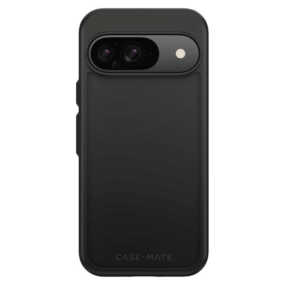 Case-Mate Protection Pack Tough Case and Glass Screen Protector for Google Pixel 2024 / Pixel Pro 2024 Black